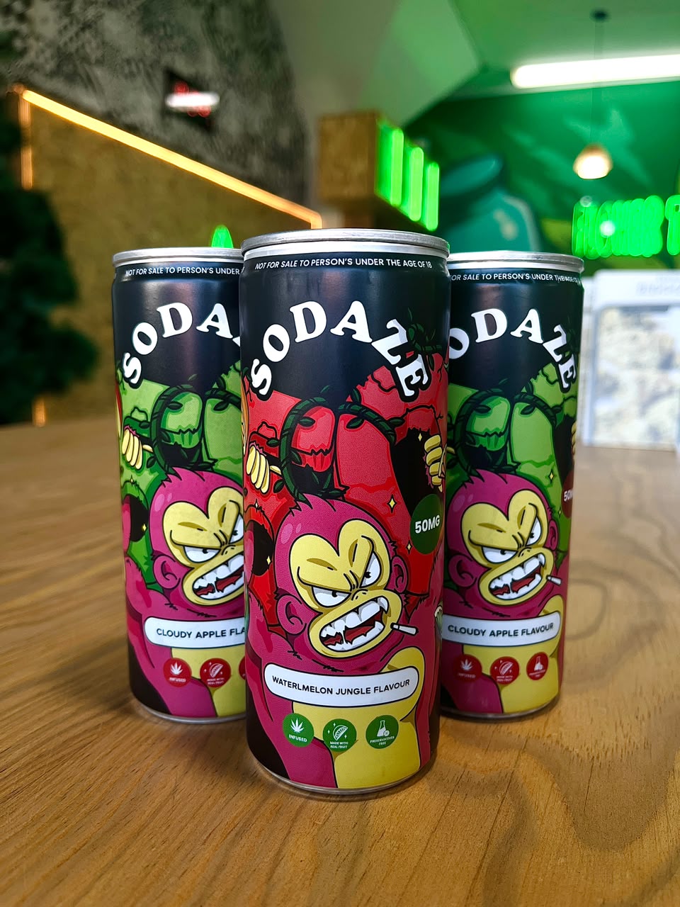 50mg THC Drink