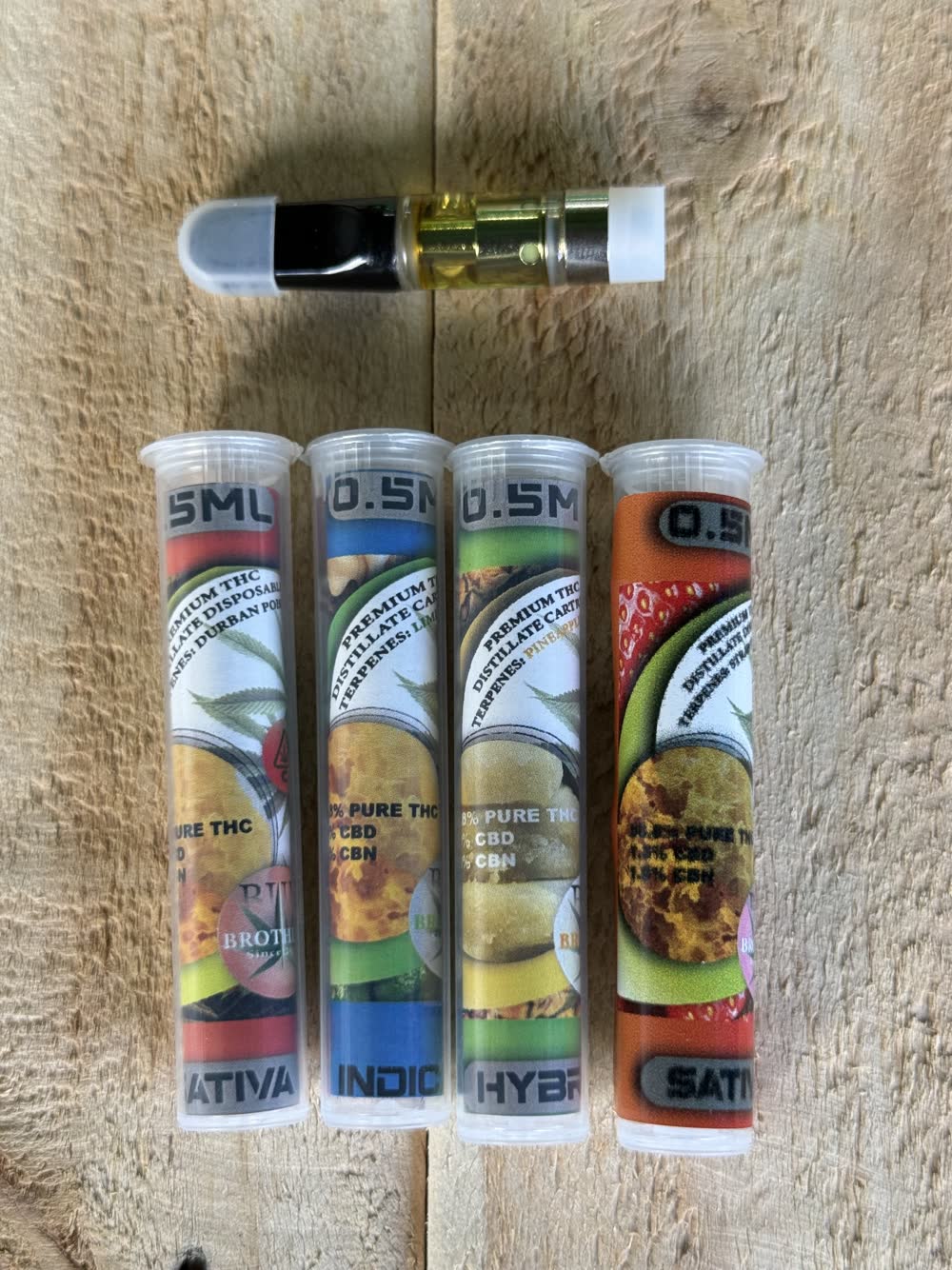 0.5ml THC Cartridge