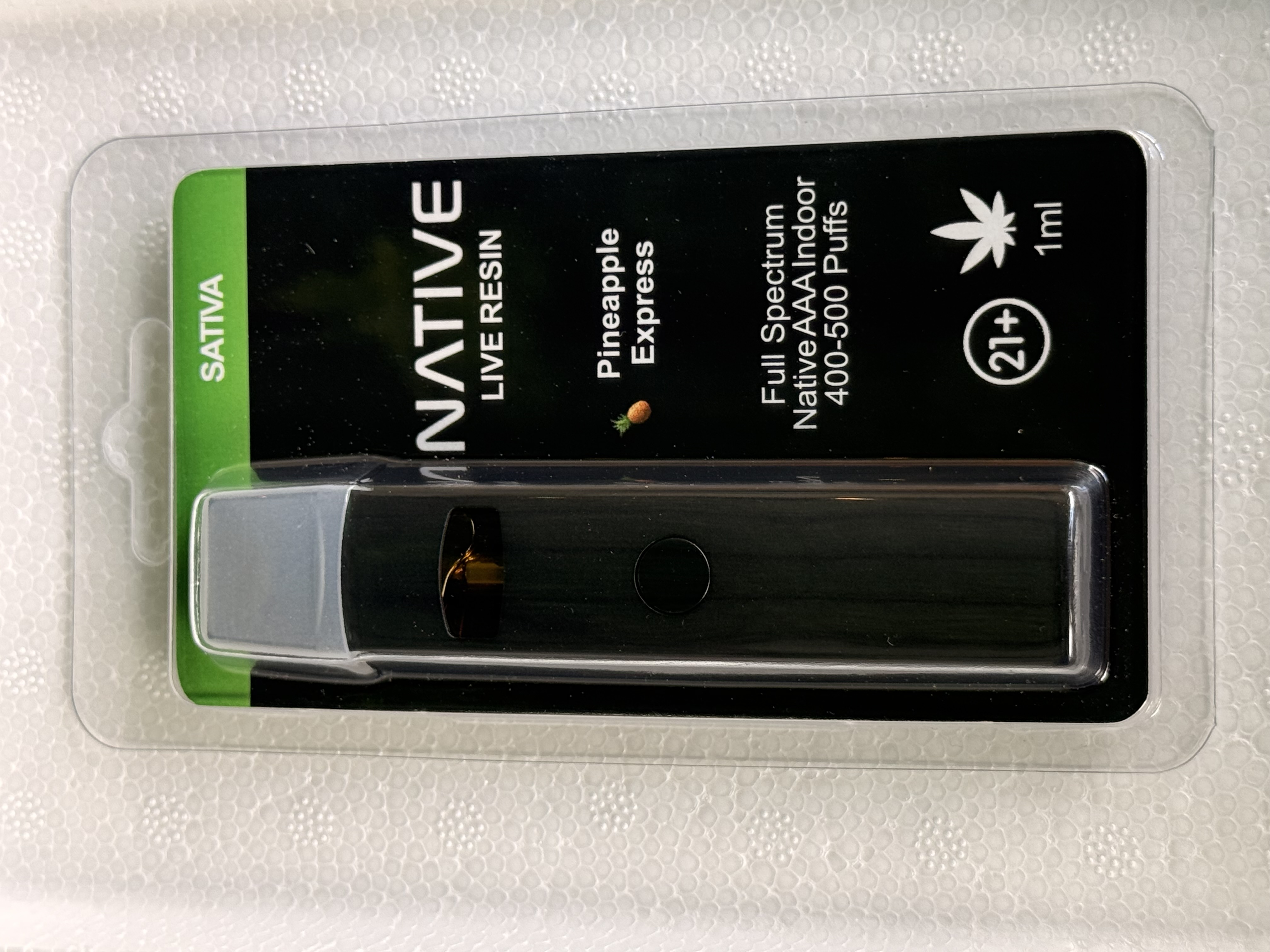 1ml Disposable THC Vape