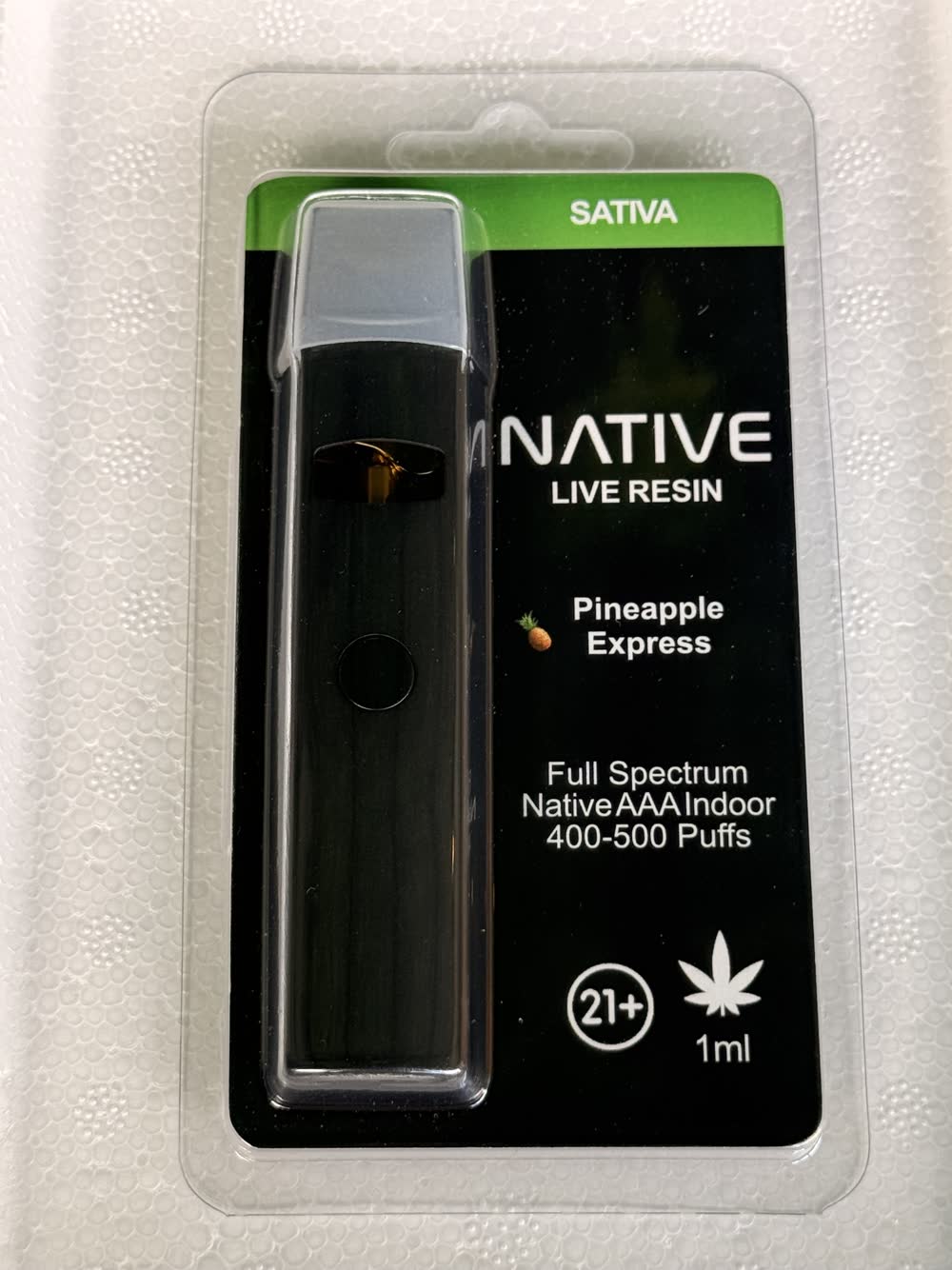 1ml Disposable THC Vape