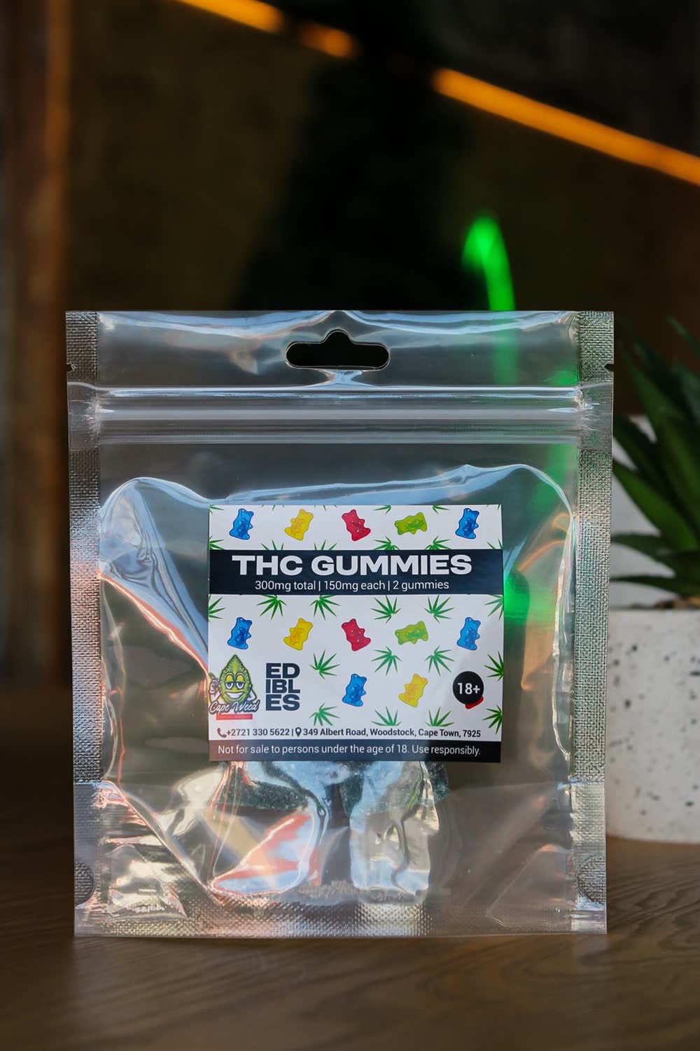 300mg Indica Gummies