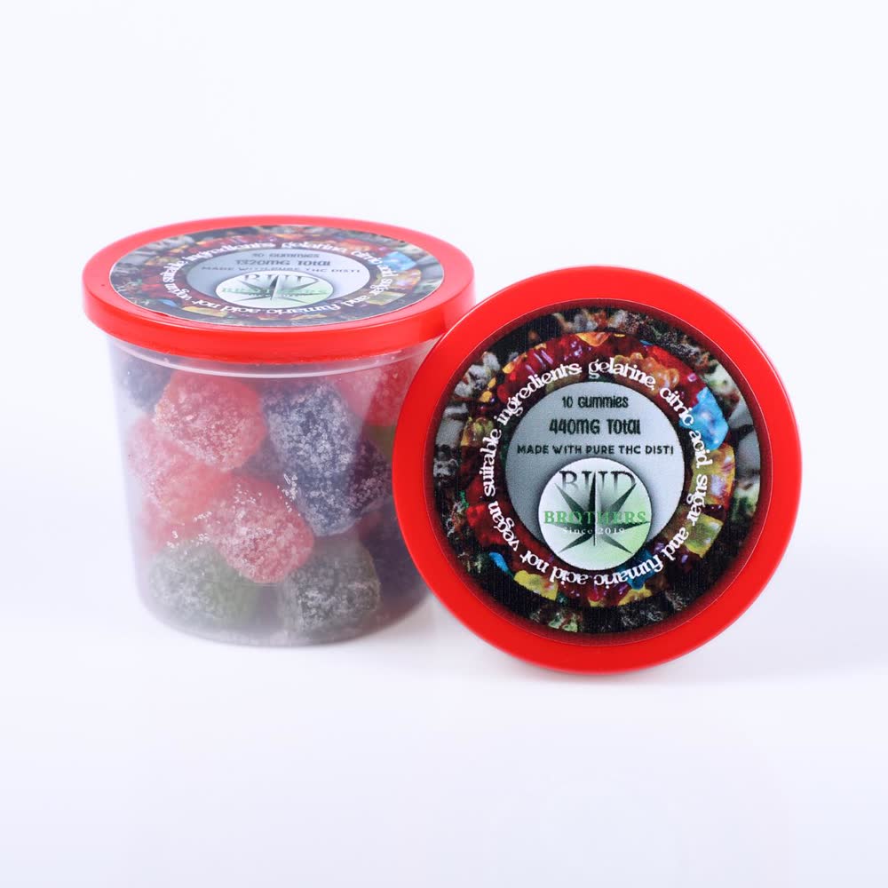 440mg Sativa Gummies