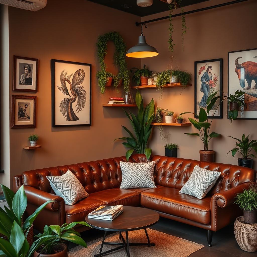 Our cosy lounge corner